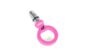 Subaru BRZ Dipstick Handle - Perrin Performance - Loop Style - Hyper Pink - `13-`25
